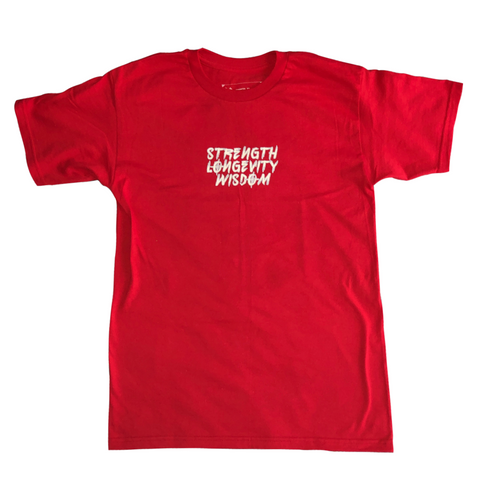 Strength Longevity Wisdom T-shirt