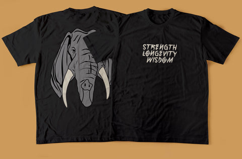 Strength Longevity Wisdom T-Shirt