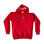 Fuego Red Hoodie